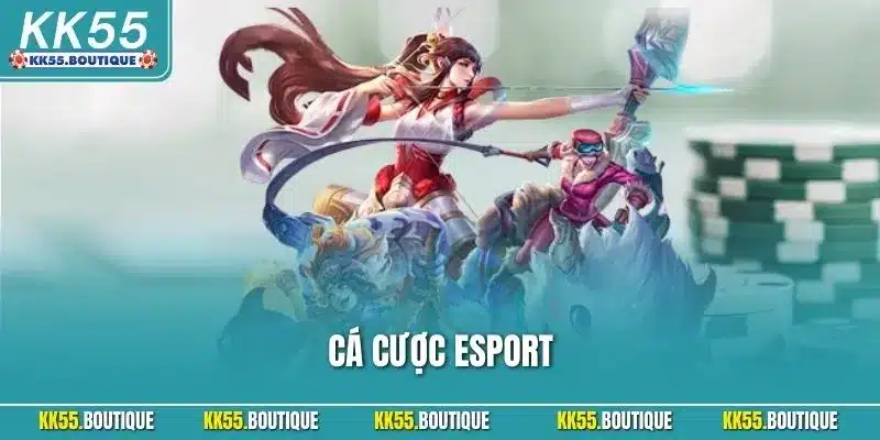 Cá Cược Esports KK55 Kiến Thức Nền Tảng Dành Cho Người Mới