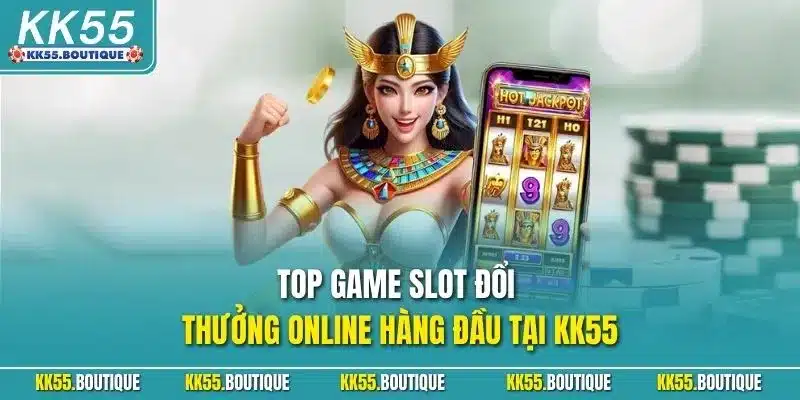 Top game slot đổi thưởng online hàng đầu tại KK55